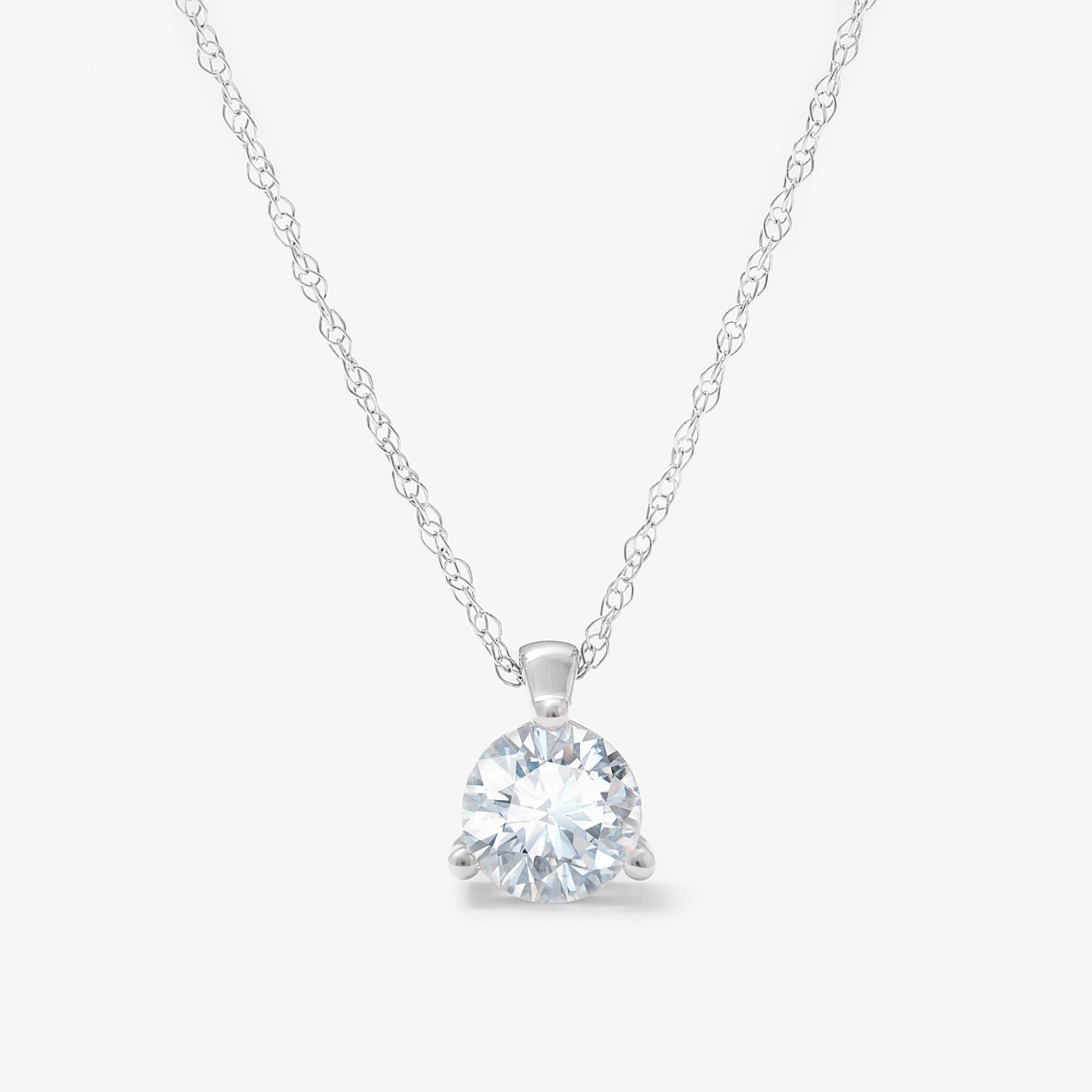 Diamond Pendant Necklaces